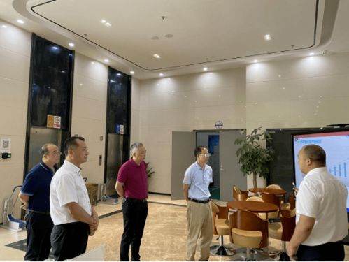 縣政協(xié)到園區(qū)調(diào)研 聚集創(chuàng)新人才引領實體經(jīng)濟轉型升級